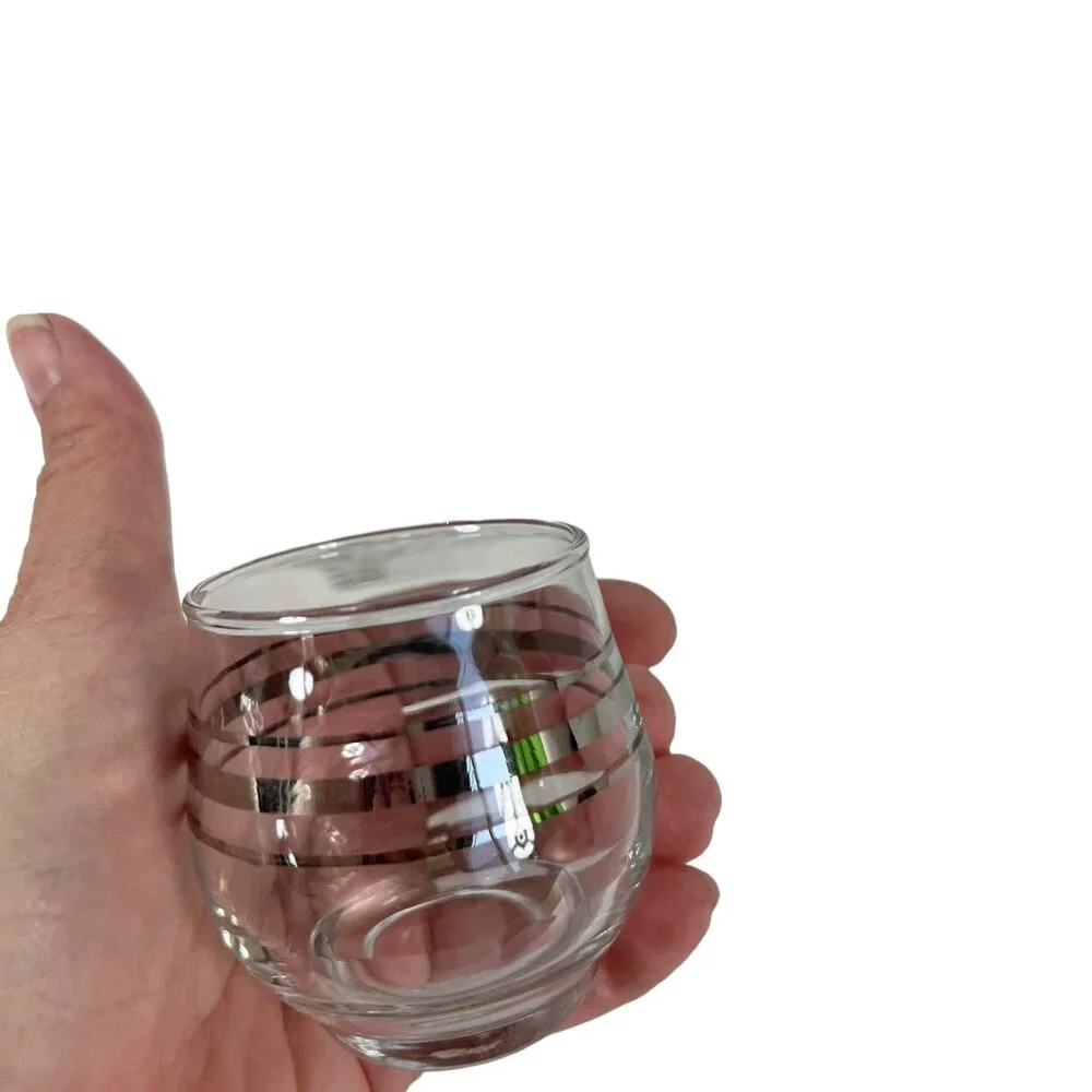 Mid-Century‎ Brandy Decanter Snifter with Glasses